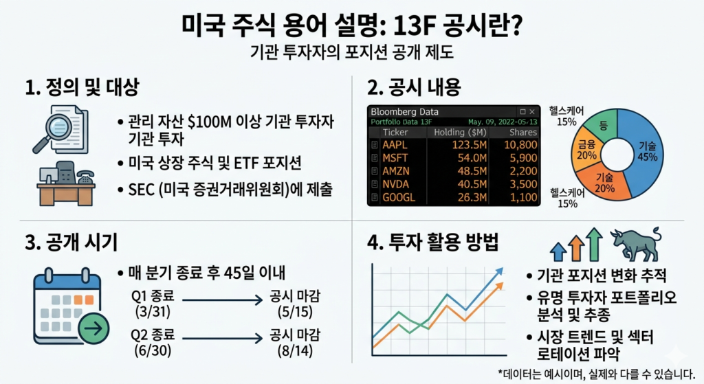 13F 공시란