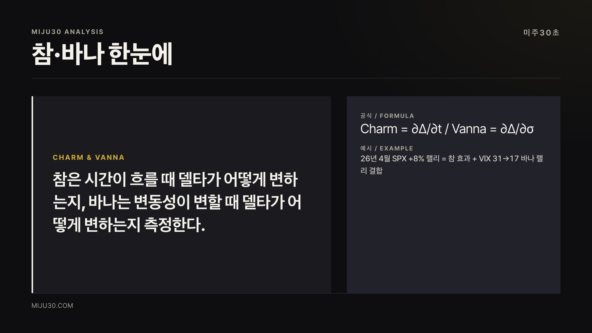참 바나 2차 그릭스 정의와 작동 방식