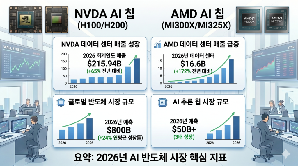AI 반도체 주가 전망 핵심 지표