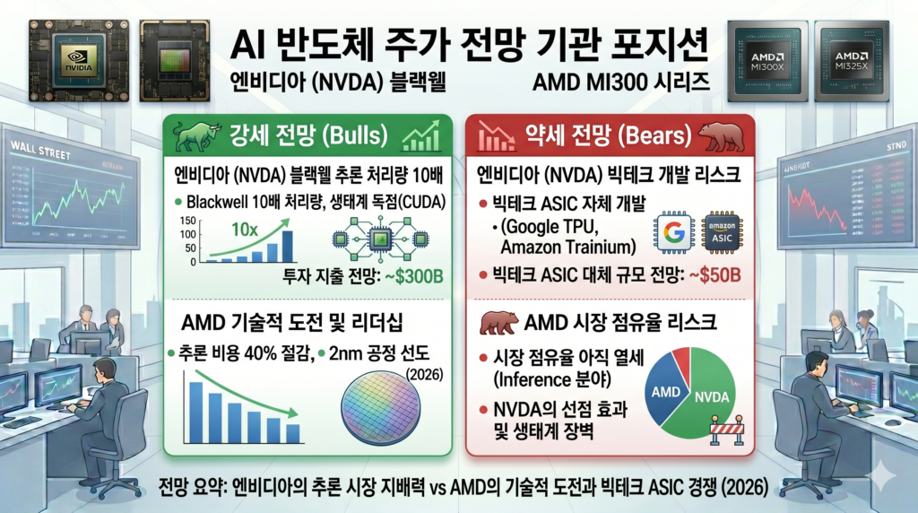 AI 반도체 주가 전망 기관 포지션