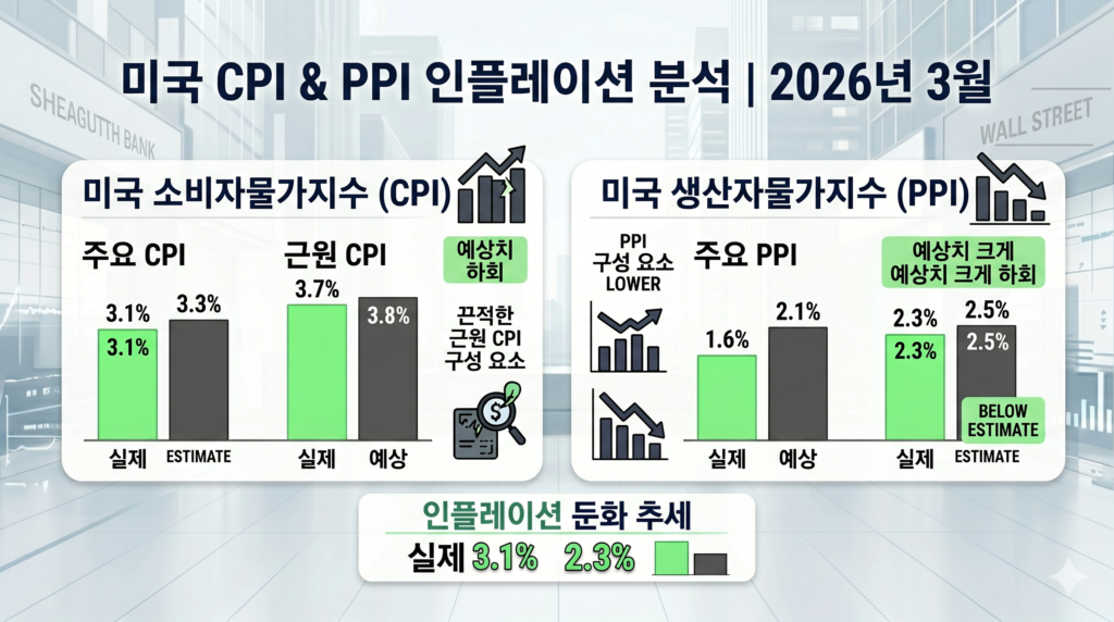 PPI 인플레 전망 차트