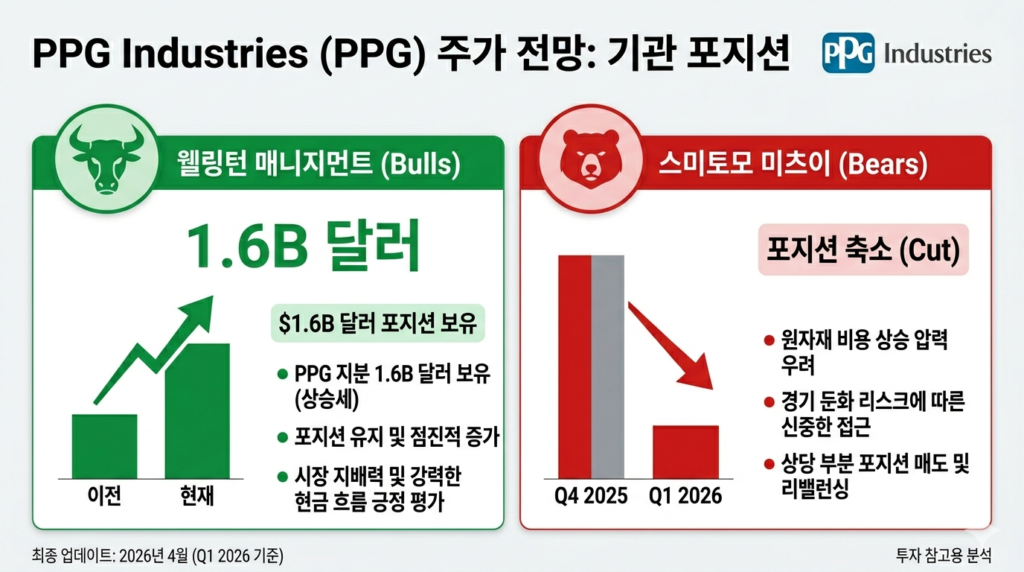 PPG 주가 전망