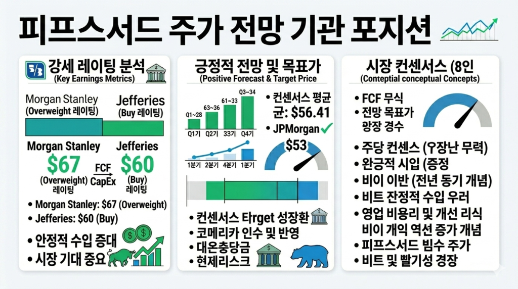 피프스서드 주가 전망 기관