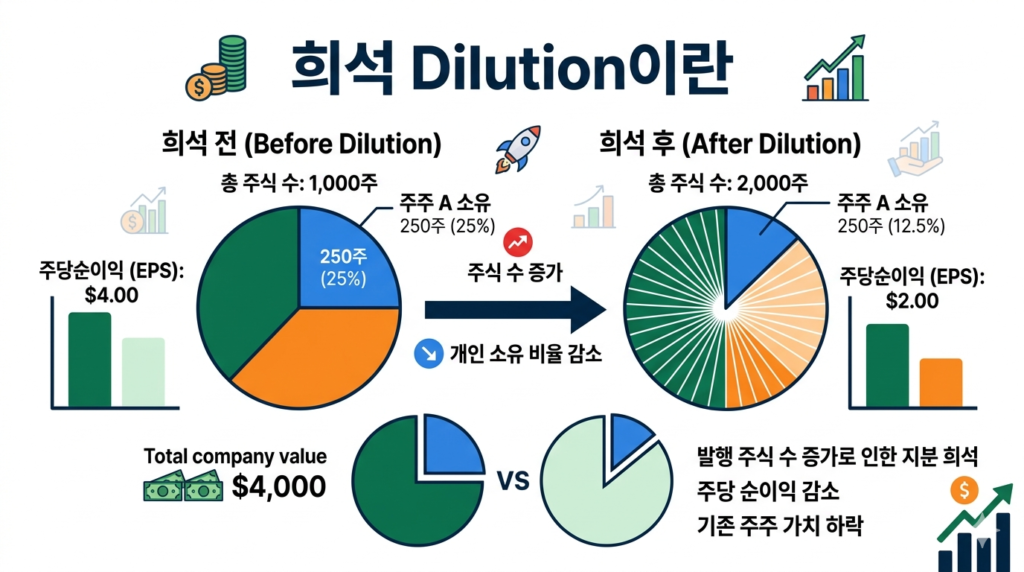 희석이란